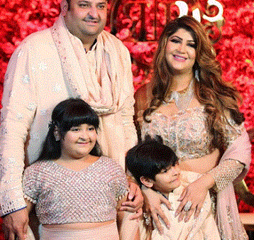 Mishka Kamboj and Avyaan Kamboj.