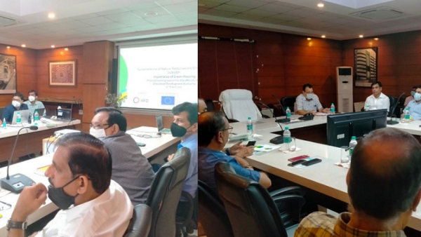 Training under SUNREF India Program on green housing