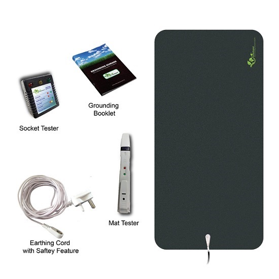 Discover the Benefits of Grounding with the Grounding Mat Kit