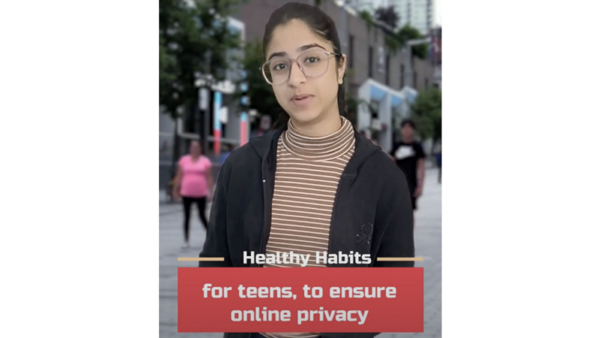 'Saina Kakkar, India's Cyber Crime Intervention Officer (CCIO) and www.teencybershield.org'